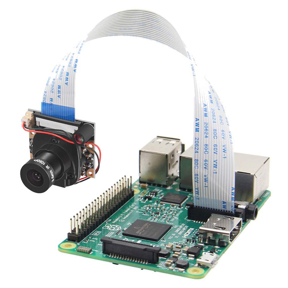 Amazon.com: Dorhea for Raspberry Pi 4 B 3 B+ Camera Module