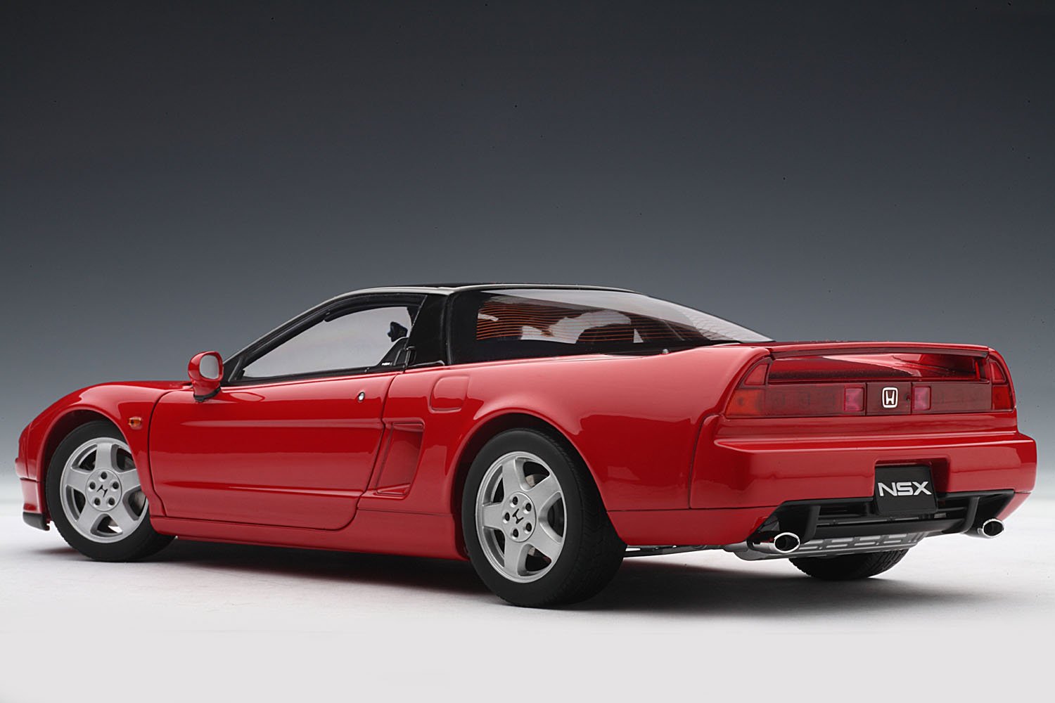 Amazon | AUTOart AutOart 1/18 HONDA NSX 1990 FORMULA RED 完成品