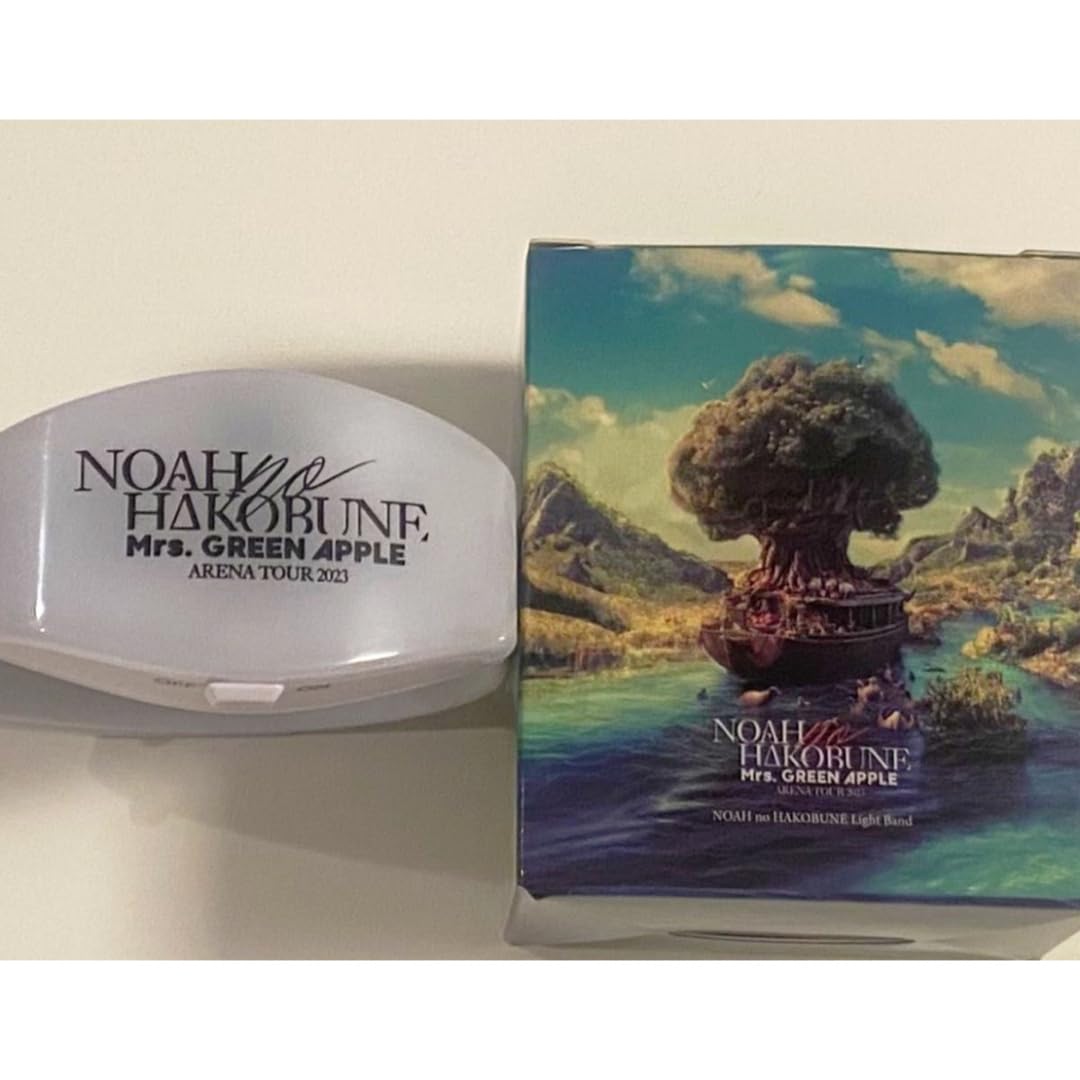 Amazon.co.jp: Mrs. GREEN APPLE ノアの方舟 ライトバンド : おもちゃ