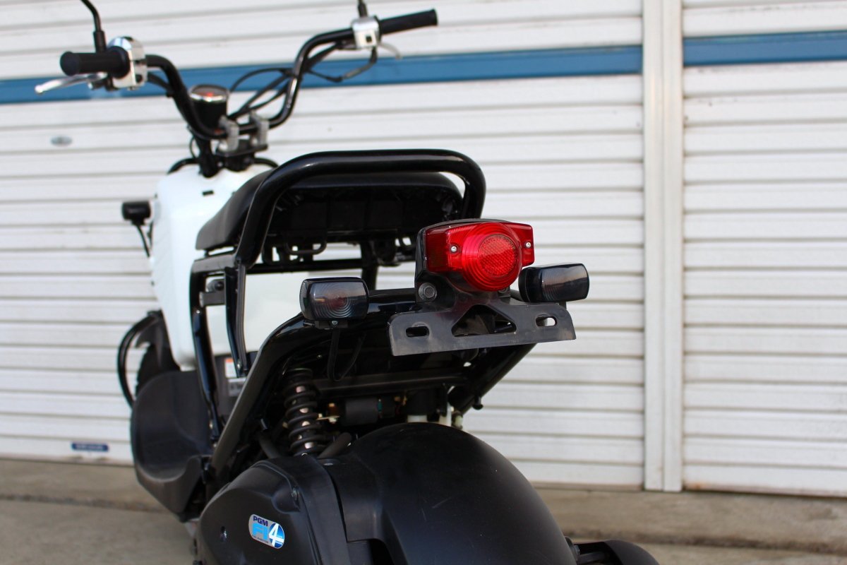 Amazon | ズーマー用 純正タイプ1台分スモーク ウインカー左右セット