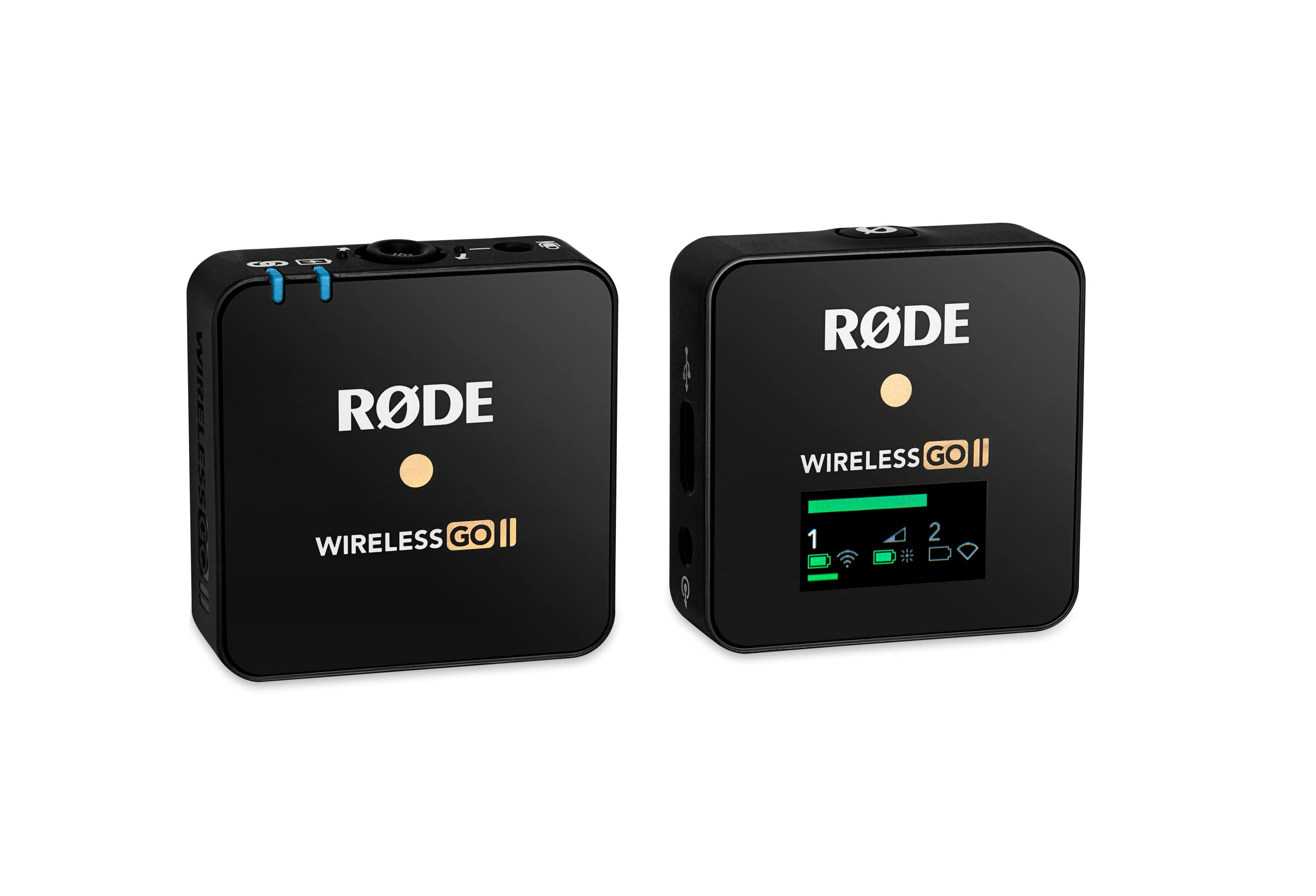 Amazon.com: Rode Wireless GO II Single Channel Wireless Microphone