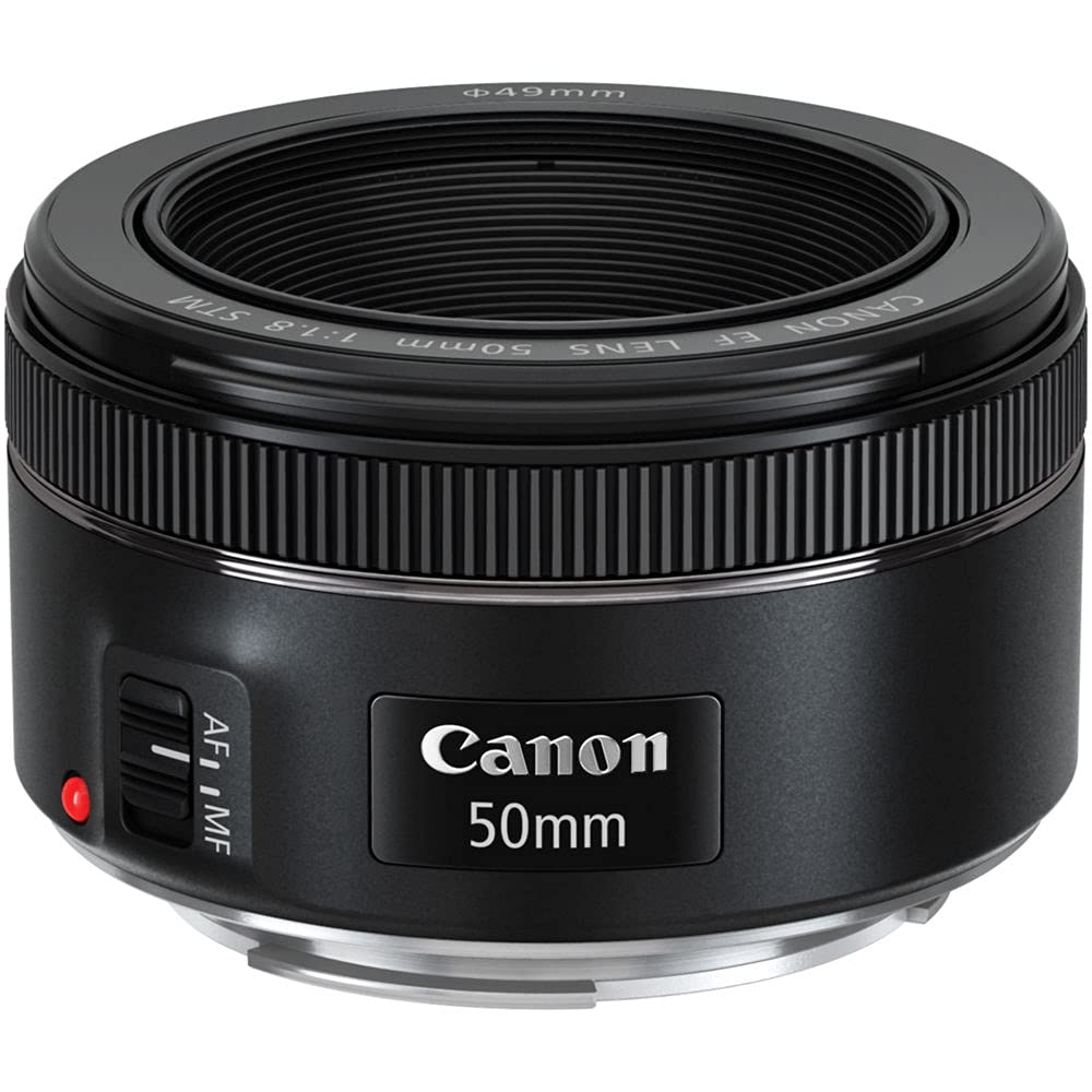 Amazon.com : Canon EF 50mm f/1.8 STM Lens (0570C002) + Filter Kit