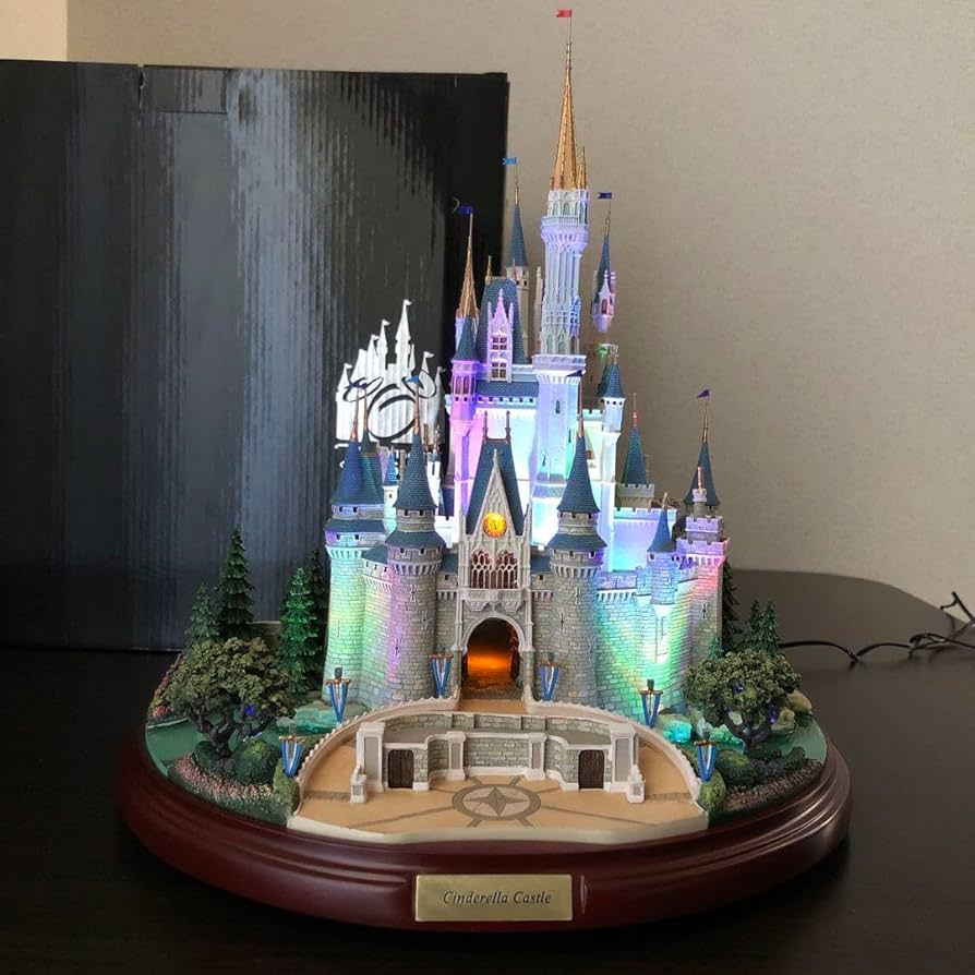 ディズニー シンデレラ城 オルショウスキー 希少 ライトアップ ✨激