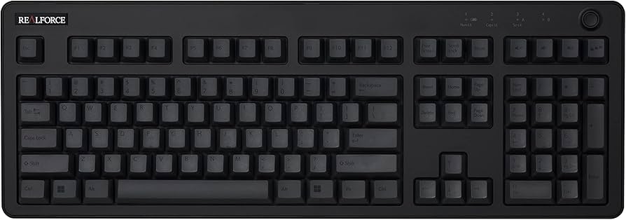 Amazon.com: Realforce R3 Bluetooth Dye Sub PBT Mechanical Keyboard