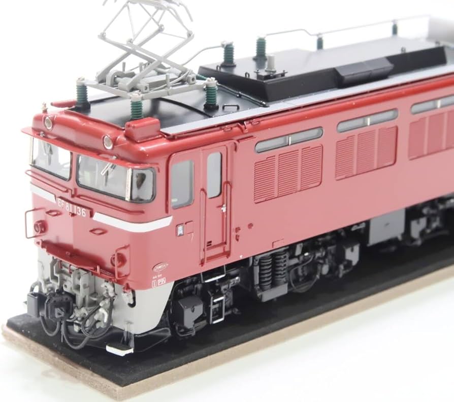 Amazon | 入手困難 完売品 ムサシノモデル EF81 136号機 双頭連結器 JR