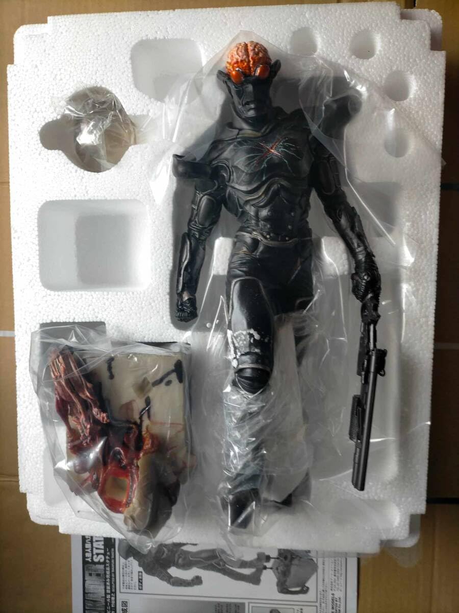 Amazon.co.jp: 人造人間 ハカイダー フィギュア スタチュー 竹谷隆之