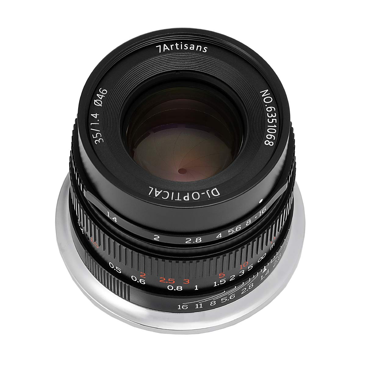 Amazon.co.jp: 【国内正規品】七工匠 7Artisans 単焦点レンズ 35mm F1