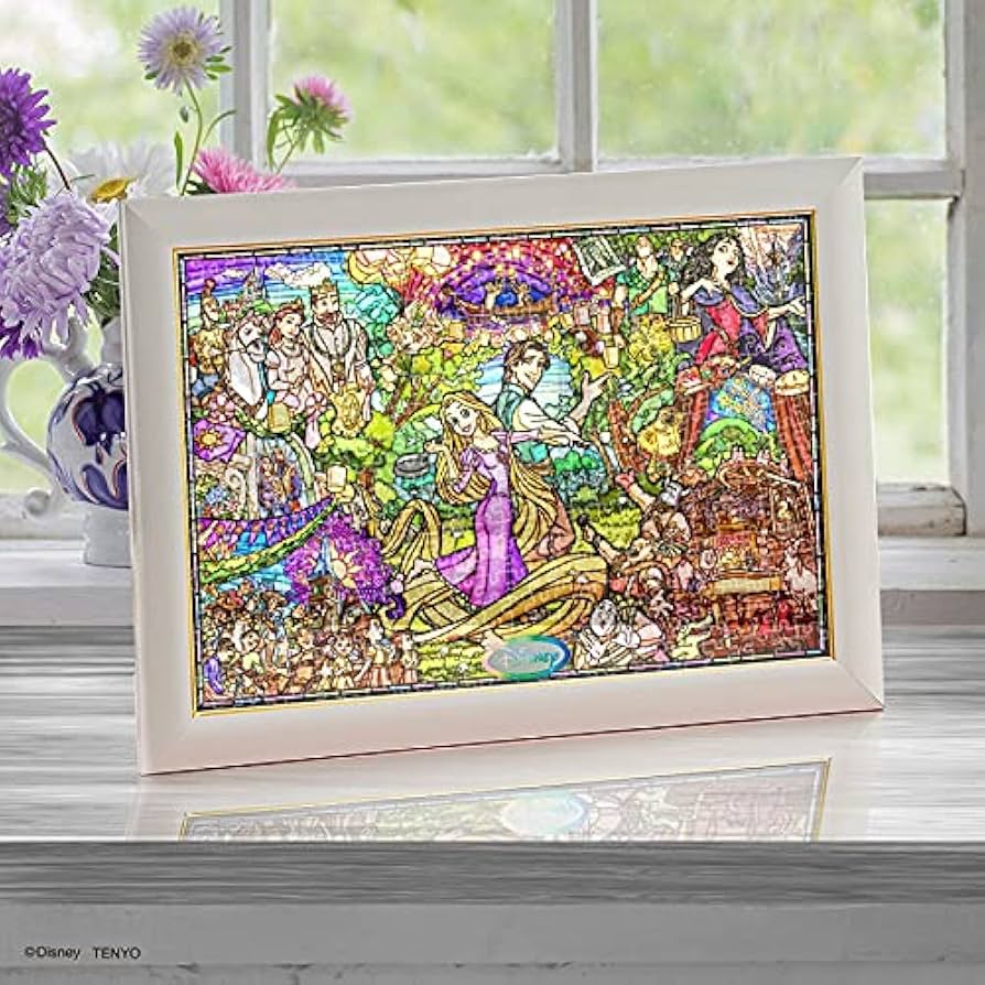 Amazon | テンヨー(Tenyo) 【日本製】 500ピース ステンドアート