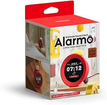 Amazon | 【任天堂純正品】ニンテンドーサウンドクロック Alarmo
