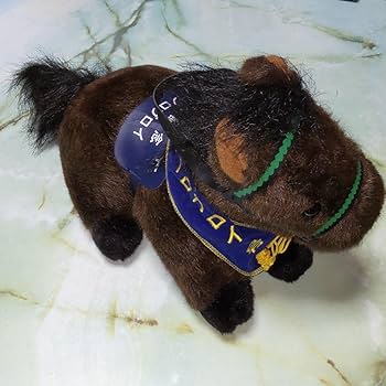 Amazon.co.jp: ウマぬいぐるみ ゼンノロブロイAVANTI : おもちゃ