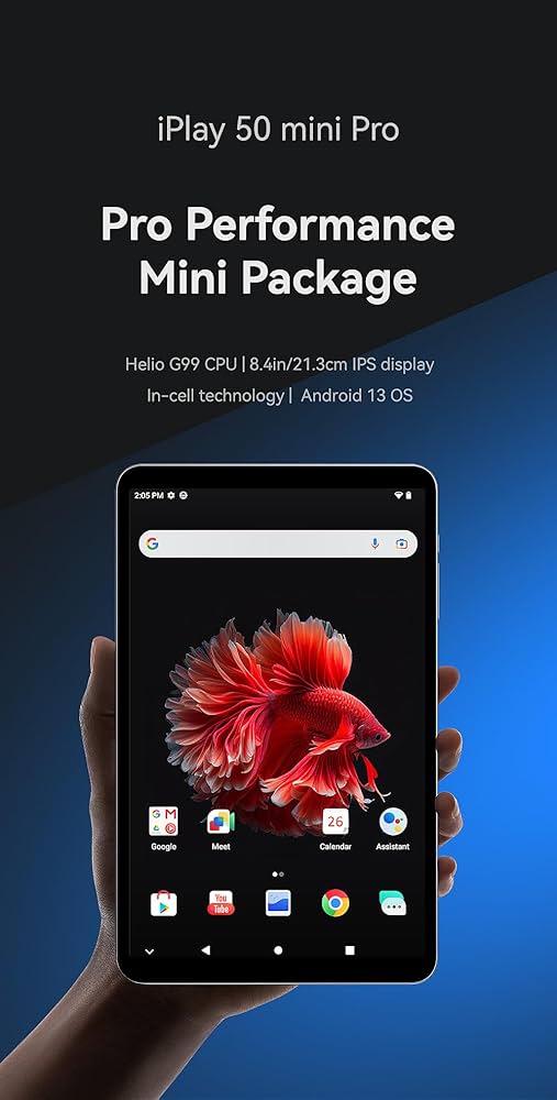 Amazon.co.jp: iPlay 50 Mini PROタブレット8.4インチAndroid 13 Helio