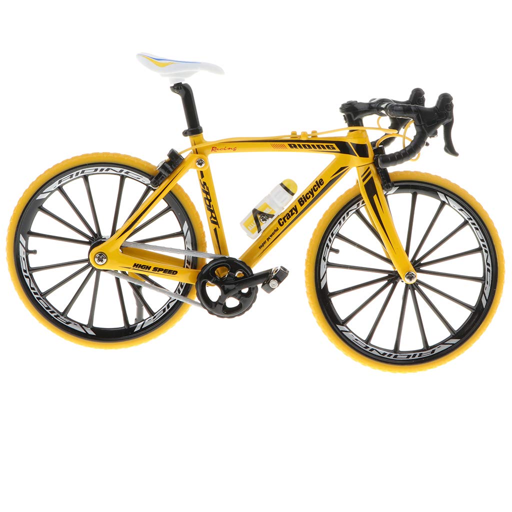 Amazon | PEWETE 全12カラー 1/10スケール 自転車玩具 ダイキャスト