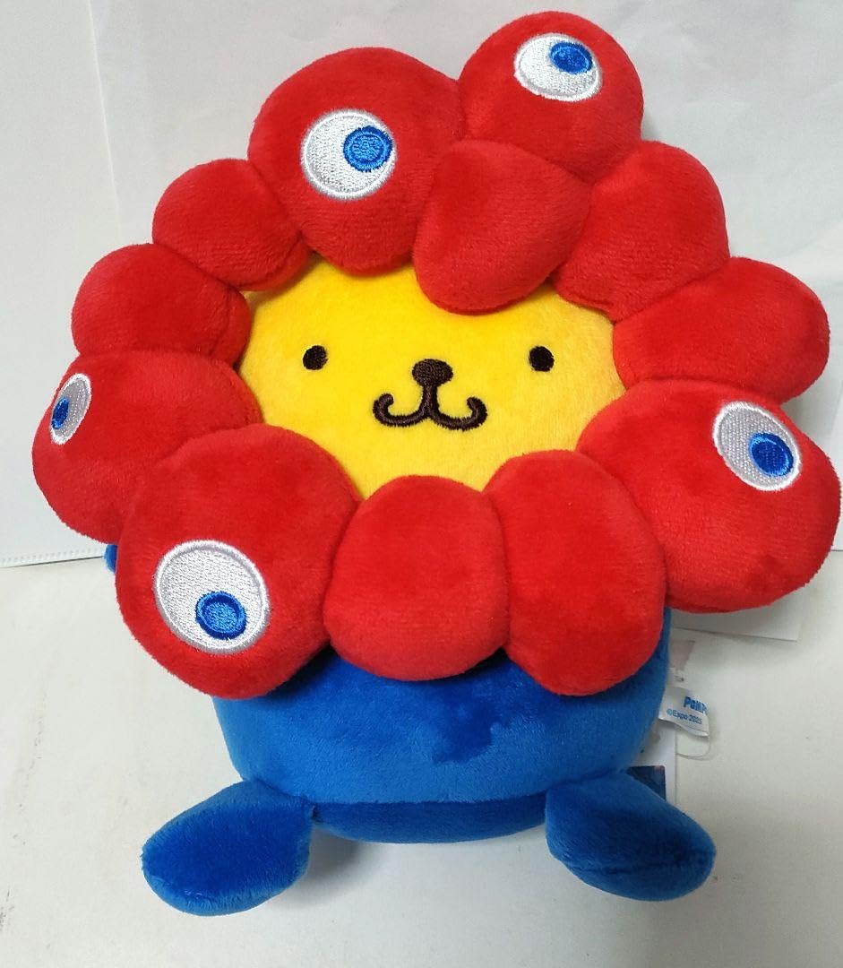Amazon.co.jp: ミャクミャク ポムポムプリン なりきり ぬいぐるみ M 高