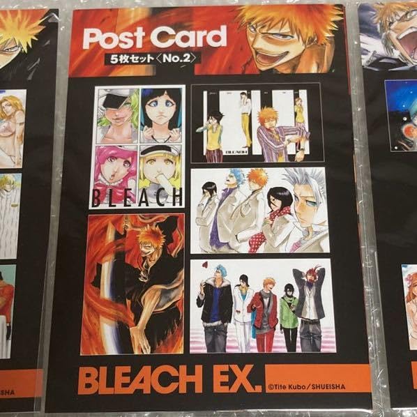 Amazon.co.jp: コンプ BLEACH EX 原画展 ブリーチ ポストカード5枚