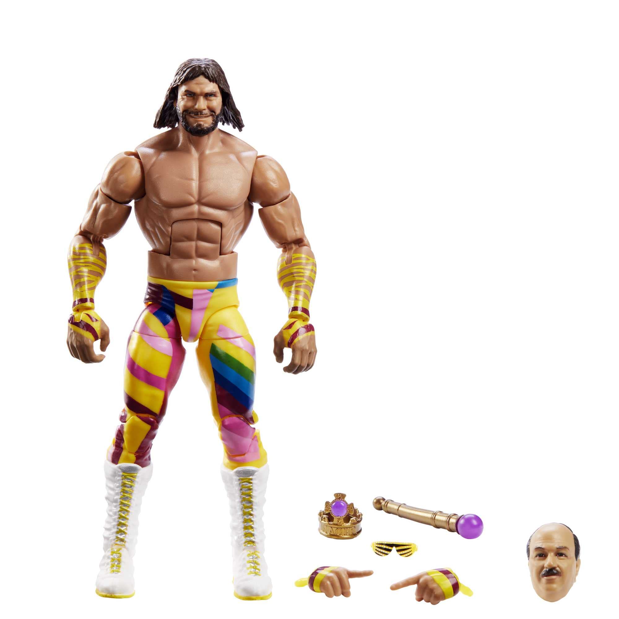 Amazon.co.jp: Mattel WWE マッチョキング ランディ・サベージ