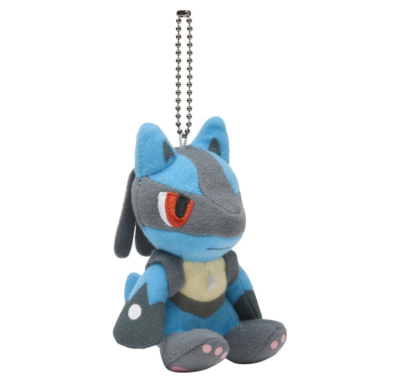 Amazon.co.jp: ポケモンセンターオリジナル マスコット ルカリオドール