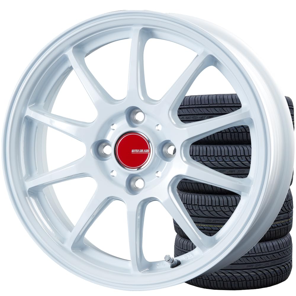 Amazon | 14インチアルミホイールタイヤセット 軽自動車 INFINITY