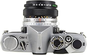 Amazon.com : Olympus OM 1 Vintage 35mm SLR Film Camera with f/1.8