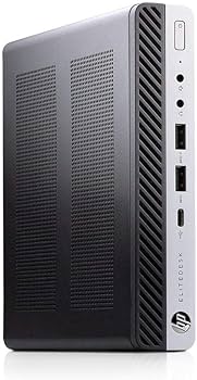 HP EliteDesk 800 G3 Masaüstü Mini USDT Intel Quad Core 256GB SSD