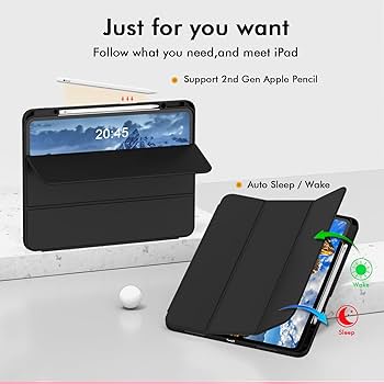 Amazon.com: ZryXal New iPad Air 13 Inch Case M3 2025/M2 2024 with