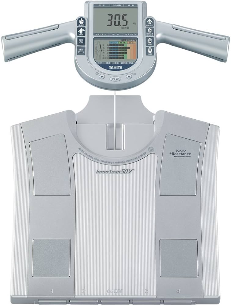 Amazon | TANITA 体組成計 左右部位別インナースキャン50V シャイニー