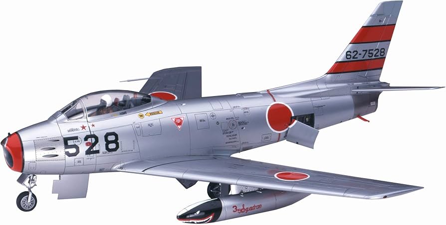 Amazon | ハセガワ 1/48 F-86F-40 セイバー 航空自衛隊 プラモデル