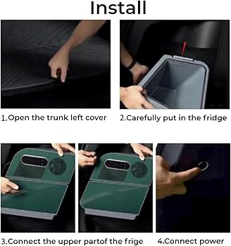 Amazon.co.jp: モデルY トランク冷蔵庫 カスタム テスラ モデルY 2019