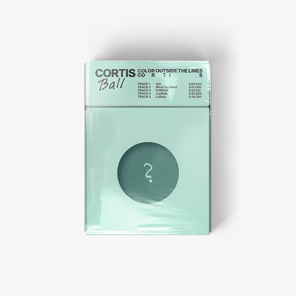 CORTIS - COLOR OUTSIDE THE LINES[CORTIS Ball ver.] - Amazon.com Music