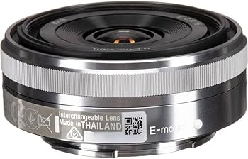Amazon.com : Sony E 16mm F2.8 Wide-Angle Prime Lens (SEL16F28