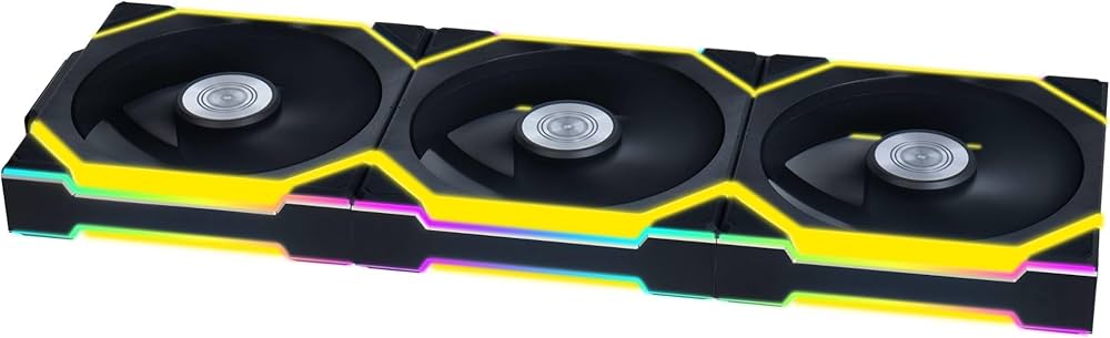 Amazon.com: Lian Li UNI Fan SL Wireless 120mm ARGB Fan - Triple