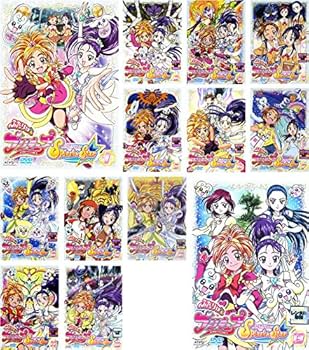 Amazon.co.jp: ふたりはプリキュア Splash Star [レンタル落ち] 全13巻