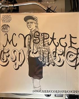 Amazon.co.jp: 限定slack 5lack My space EP レコード500枚限定