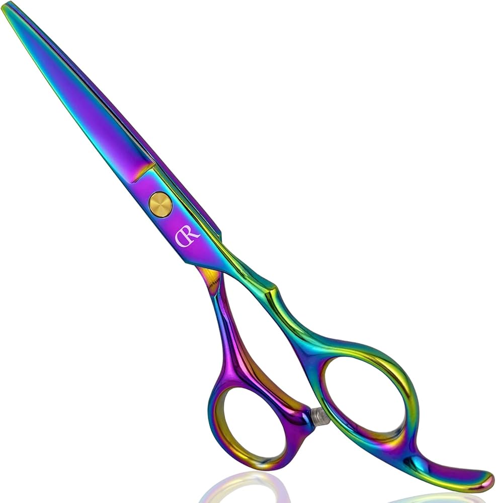 Amazon.com : Professional Hair Cutting Shears,6.5 Inch Barber hair