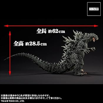 Amazon | エクスプラス リアルマスターコレクション ゴジラ2000