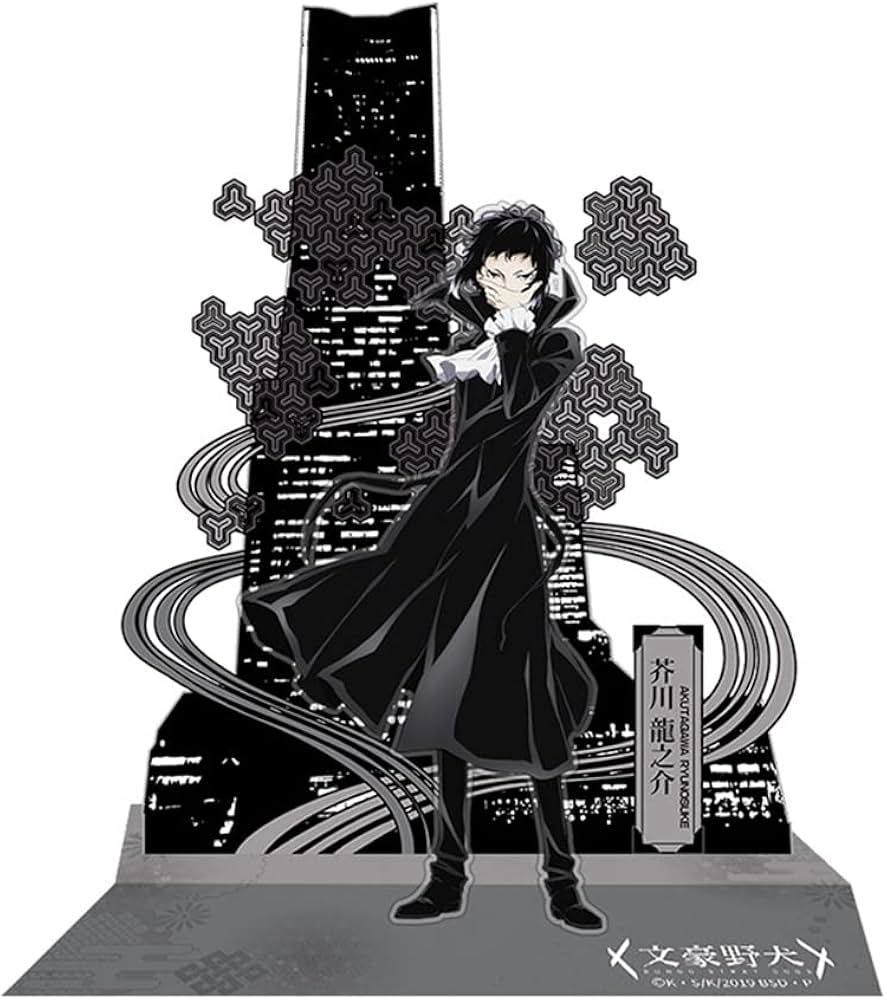 Amazon.co.jp: YJGET 文豪ストレイドッグス アクリルスタンド 背景付き