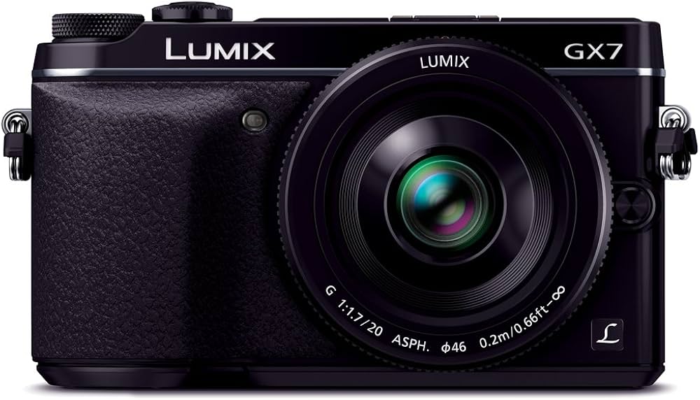 Amazon.co.jp: Panasonic Lumix GX7 Mirrorless Camera Lens Kit with