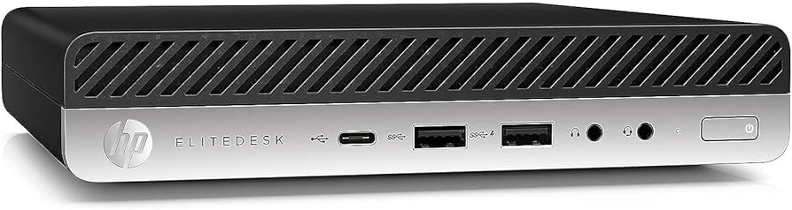 Amazon.com: HP EliteDesk 800 G4 Mini Tiny Business PC, Intel Hexa