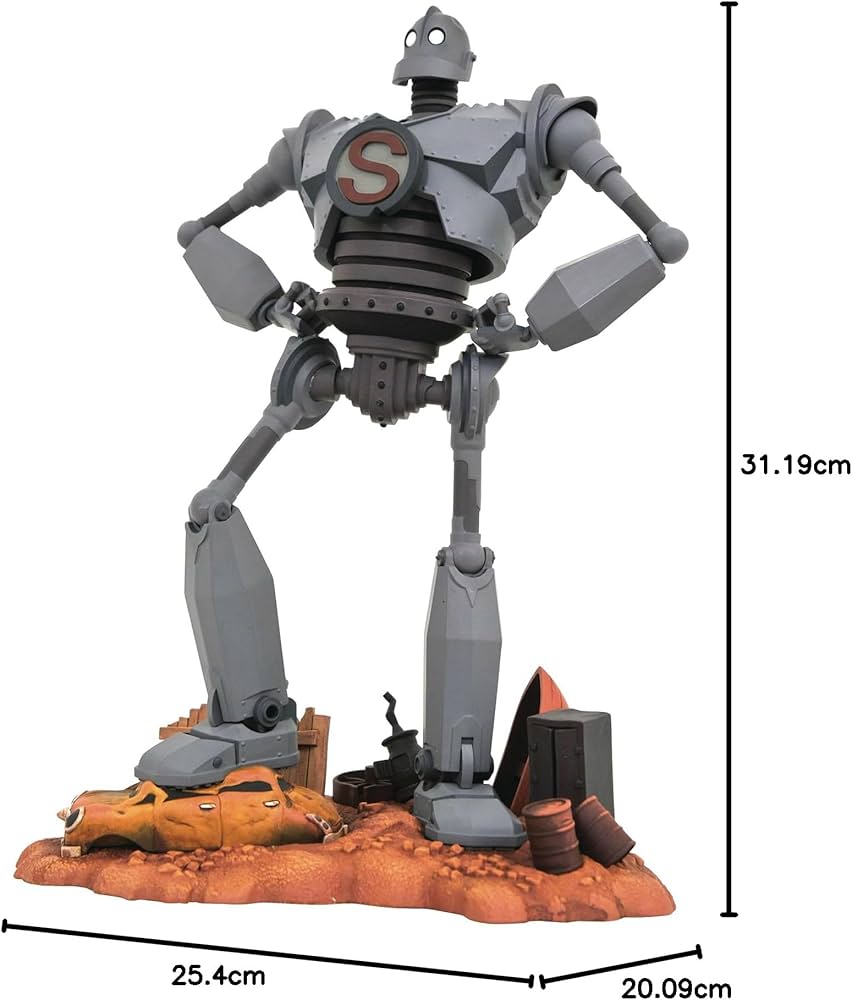 Amazon.co.jp: アイアンジャイアント スーパーマン版 ギャラリー