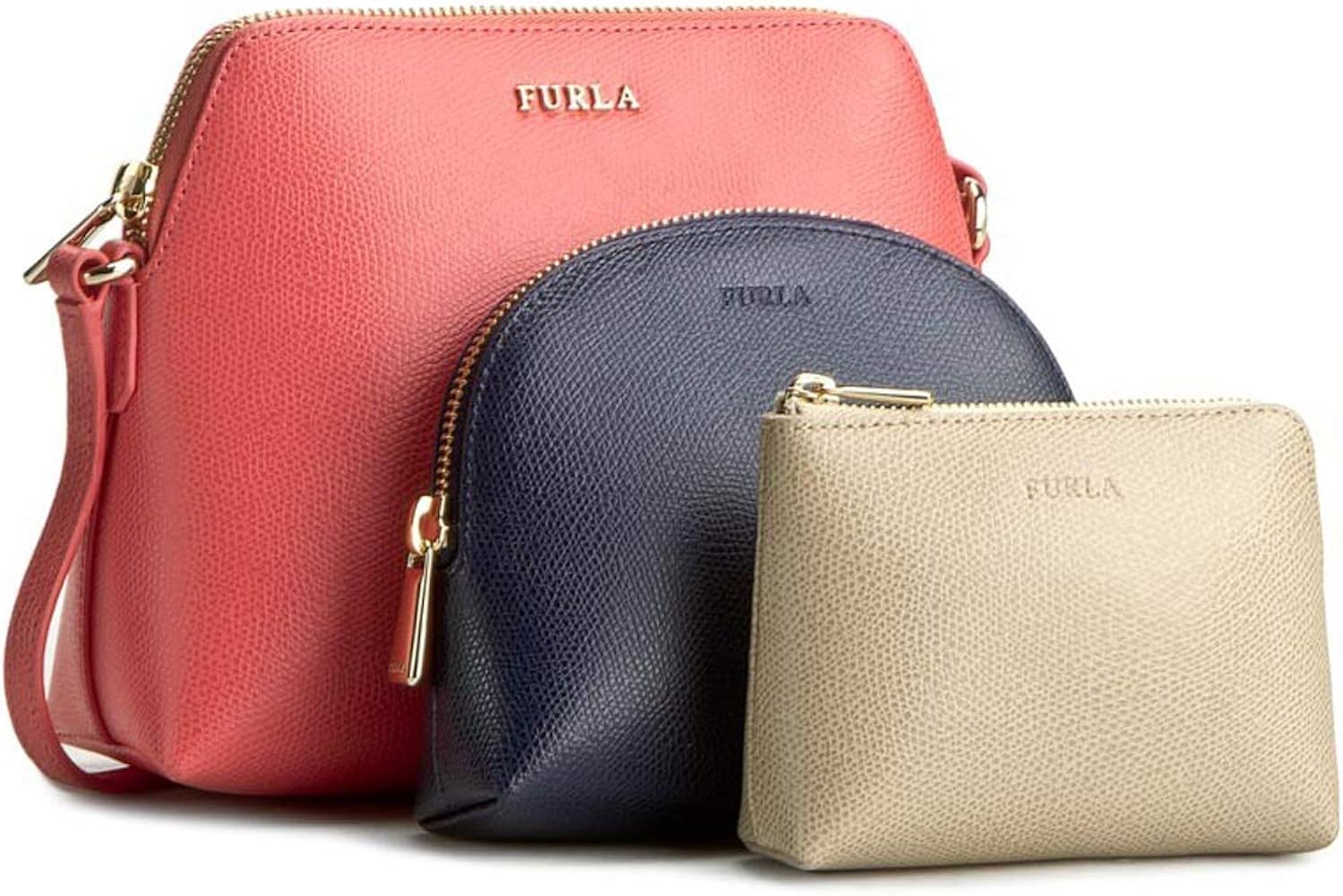 Amazon | [フルラ] ショルダーバッグ 斜めがけバッグ ポーチ付きセット