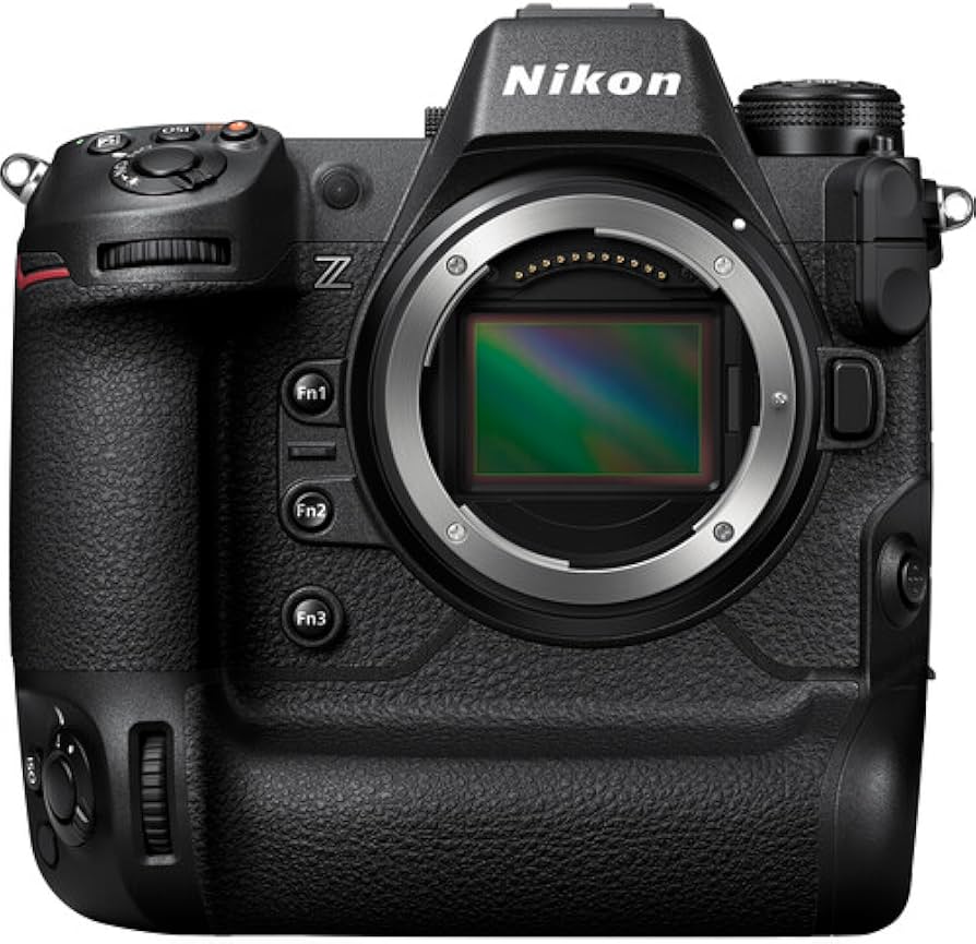 Amazon.com : Nikon Z9 Mirrorless Camera (Body Only) Bundle +