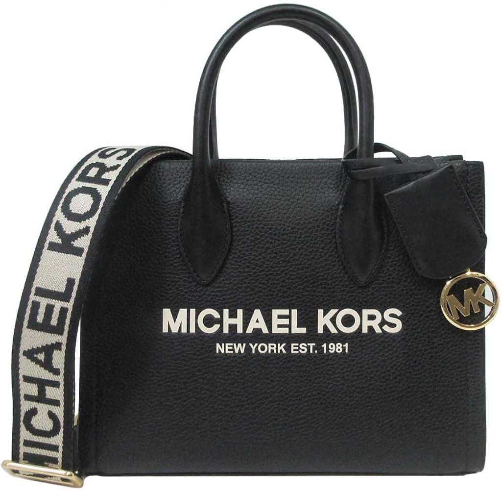 Amazon | [マイケルコース] トートバッグ ミレラ レザー スモール