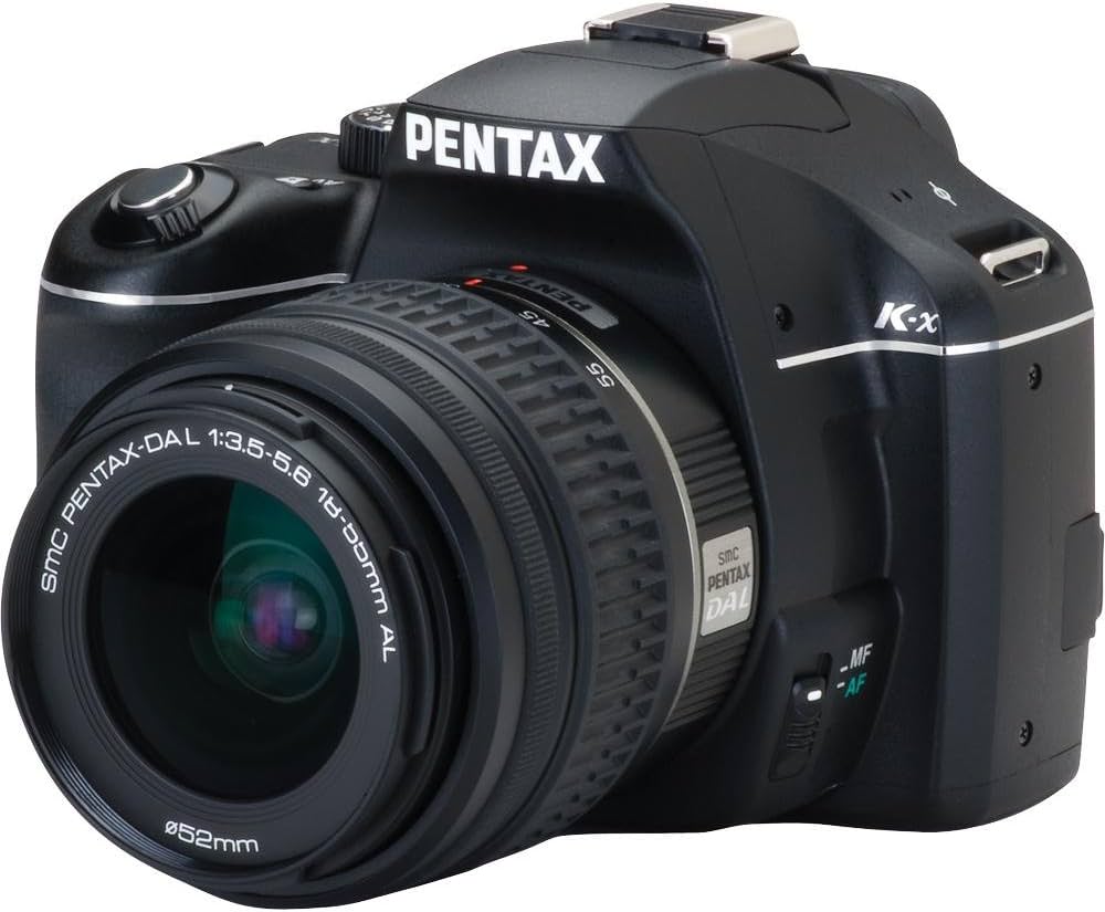 Pentax K-x Digital SLR Camera (Single Lens Kit 18 - 55mm): Amazon