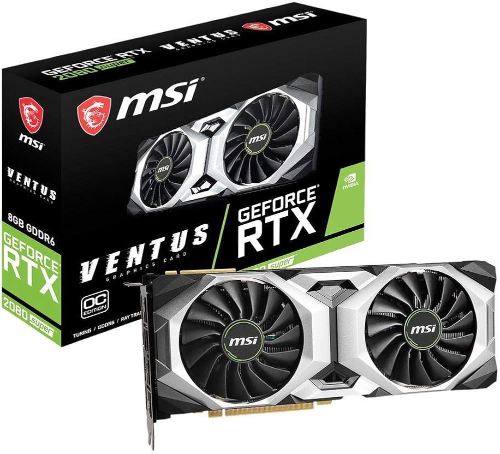 Amazon | MSI Gaming GeForce RTX 2080 Super 8GB GDRR6 256ビット