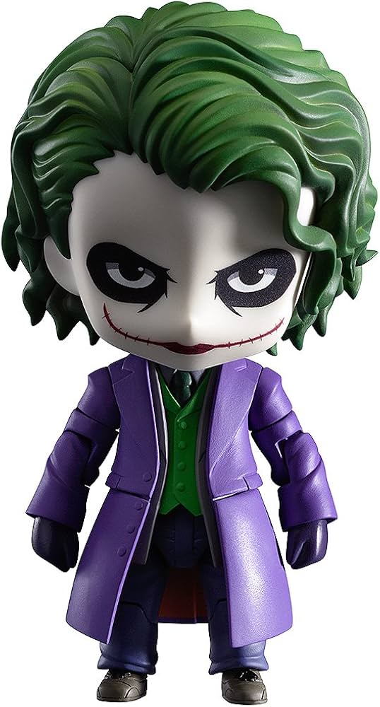 Amazon.co.jp: ねんどろいど ダークナイト ジョーカー ヴィランズ