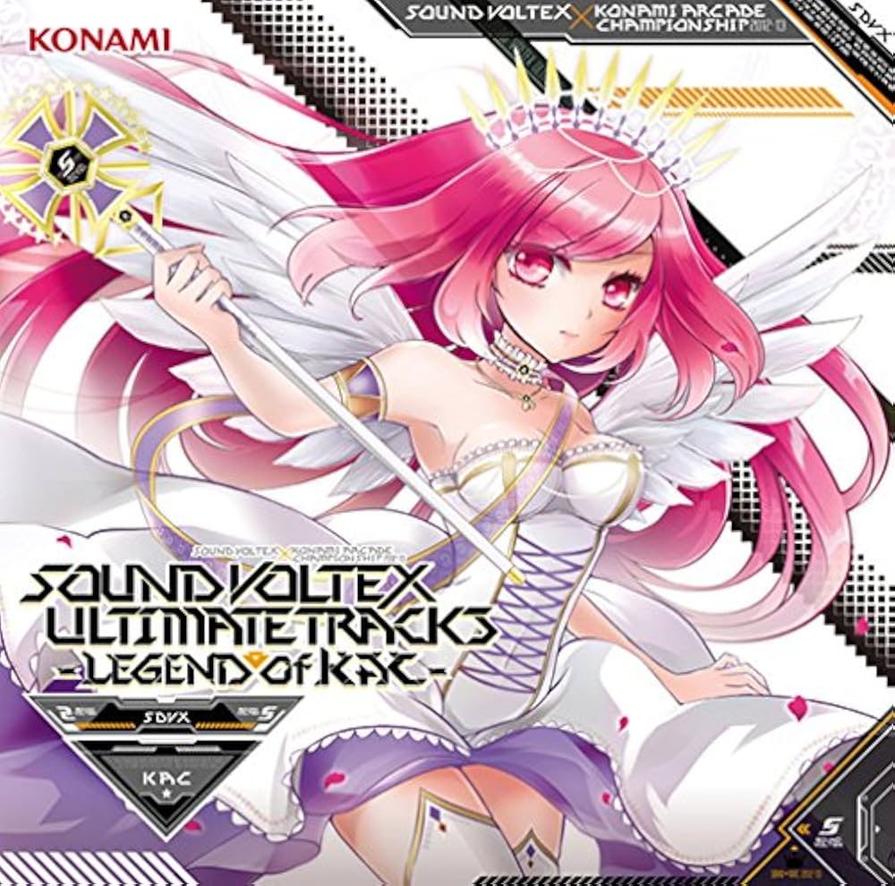 Amazon.co.jp: SOUND VOLTEX ULTIMATE TRACKS -LEGEND OF KAC