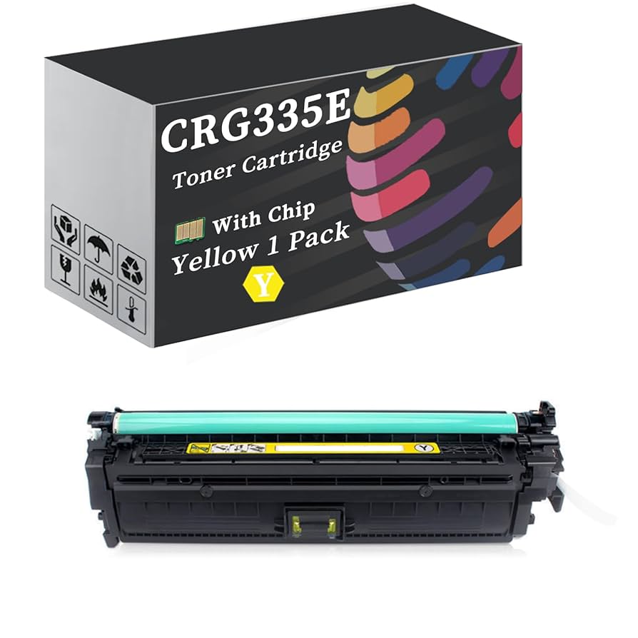 純正 未使用 未開封】CANONトナー335 シアン、マゼンタ、イエロー 純正