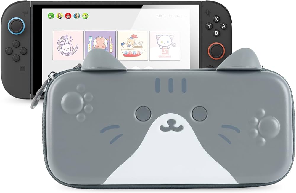 Amazon.co.jp: GeekShare Switch2ケース スイッチ 2025有機ELモテル