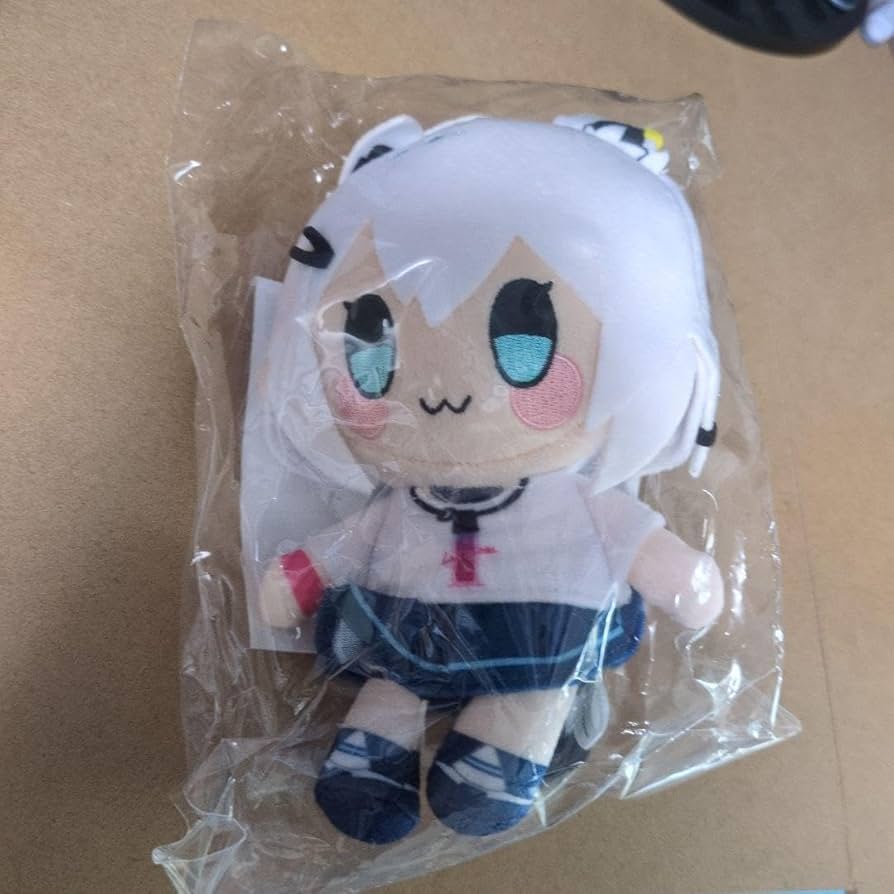 Amazon.co.jp: 白上フブキ ぬいぐるみマスコット LETTER☆彡ver. ホロ