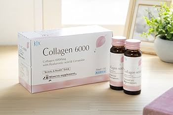 Amazon | 京都薬品ヘルスケア ミネルヴァ コラーゲン6000 （10本入×1箱