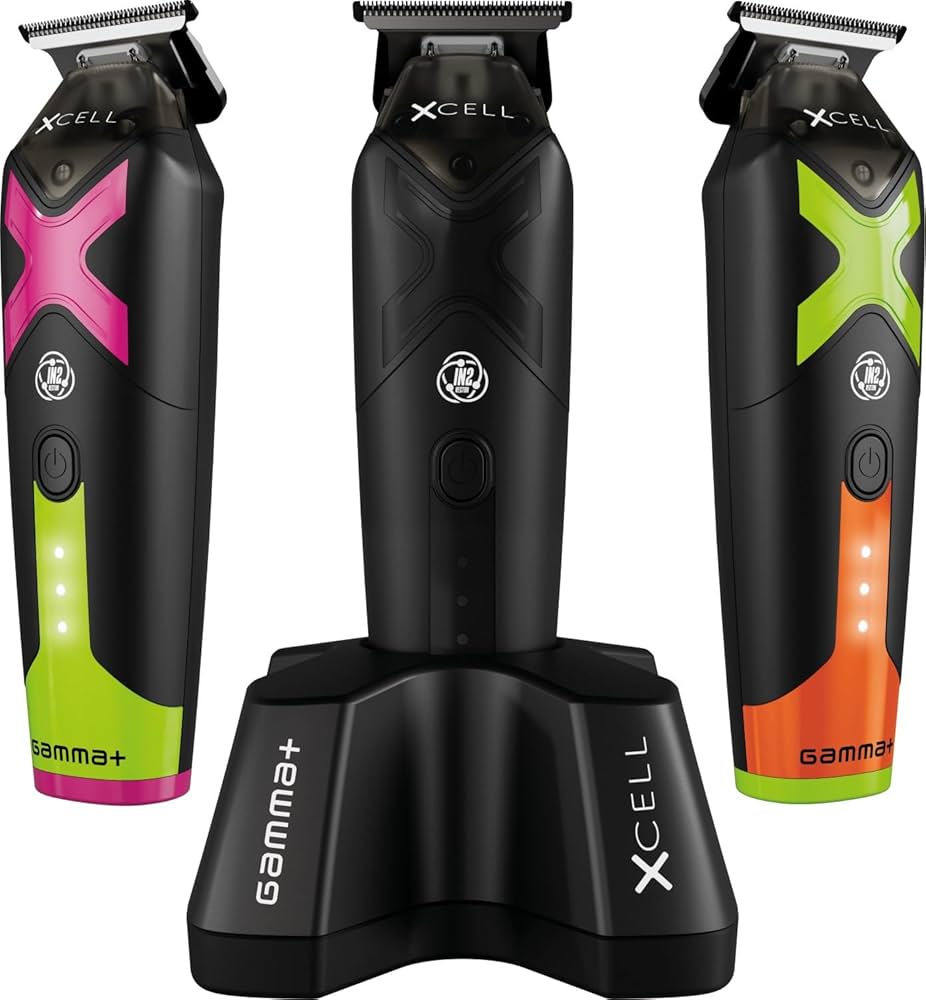 Men's Trimmer Professional GAMMA+ XCELL Trimmer Vector IN2 Motor